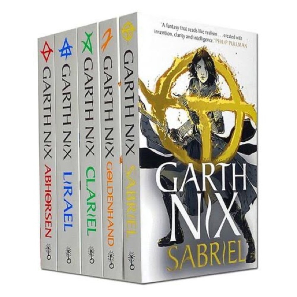 Garth Nix Old Kingdom Collection 5 Books Box Set